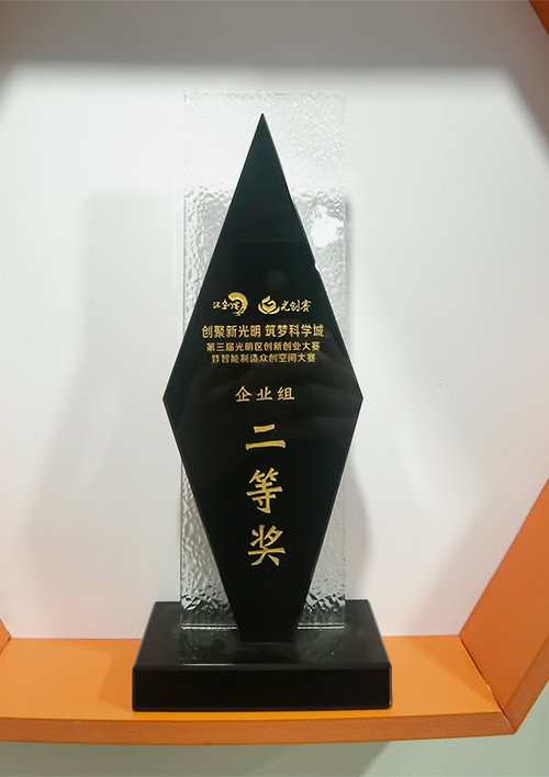 創新創業大賽二等獎